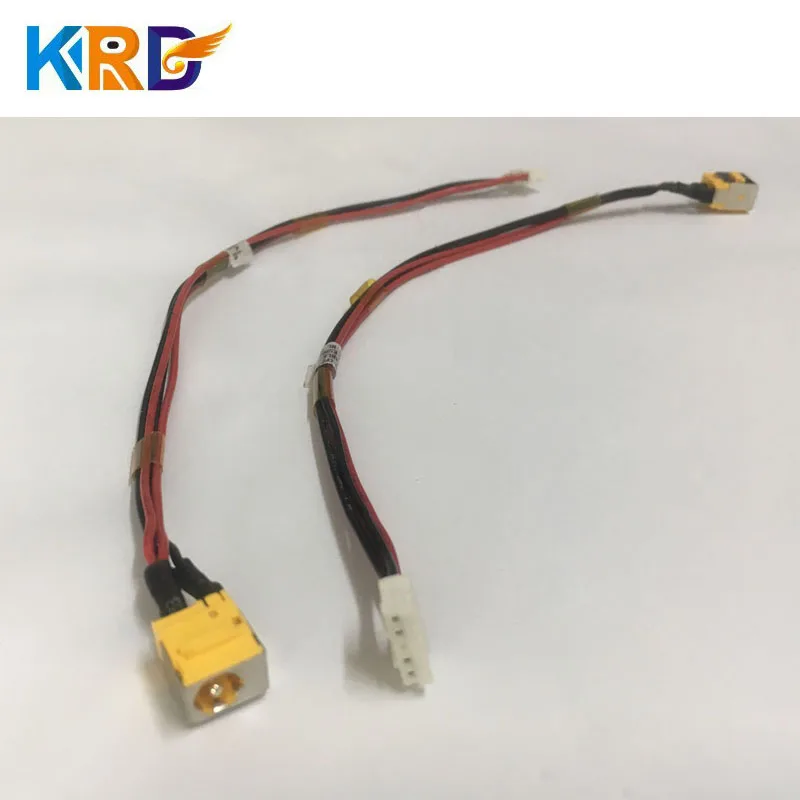 laptop power jack connector for Acer Aspire 5735 5735Z  5235 5335 with cable Power Socket Port