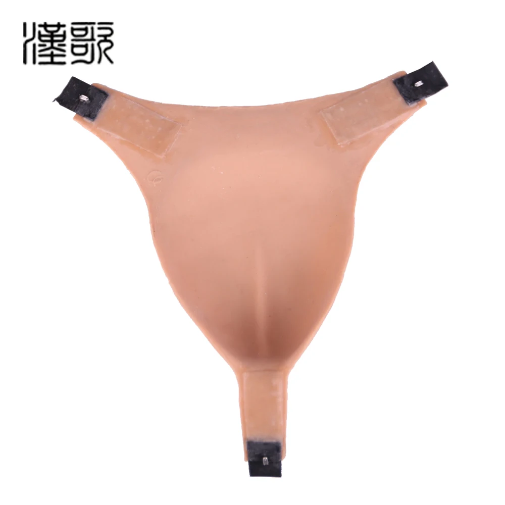
Crossdresser Panties Camel Toe Men Hiding Gaff Silicone G-string T-back Thong for Drag Queen 
