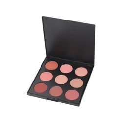 Own Brand blush palette wholesale makeup 9 colors custom blush palette cosmetics