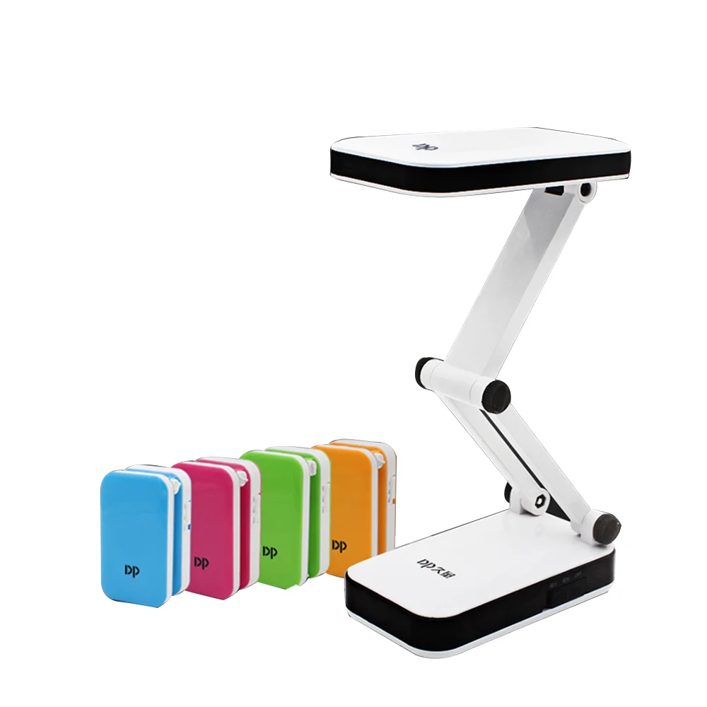 QClashes Fashion cheap recharge  led Collapsibl Eyelash Extension Desktop Lamp