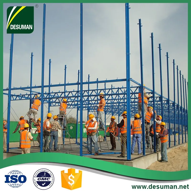 Waterproof Prefabricated Tiny House Prefab House For Workers Accommodation At The Site