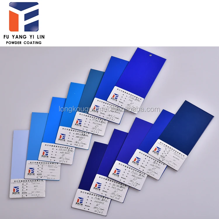 Spray Epoxy-Polyester Powder Coat Paint