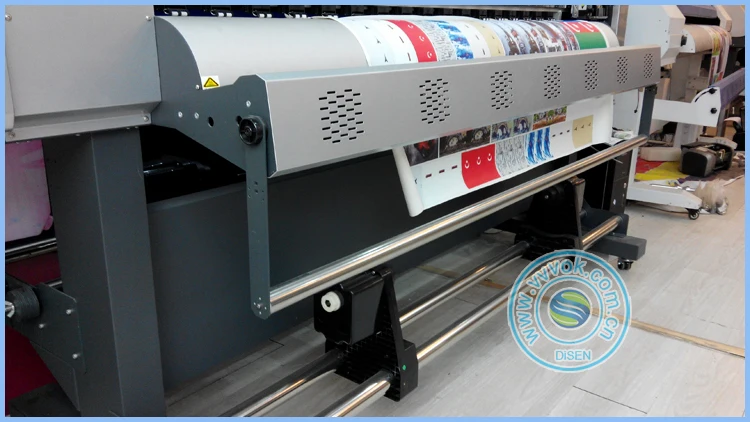 1.8M 2 print-heads thunderjet v1802s eco solvent printer