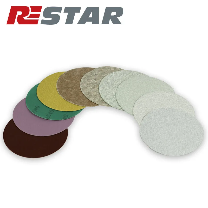 Different Sizes of Silicon Carbide Sandpaper Disc