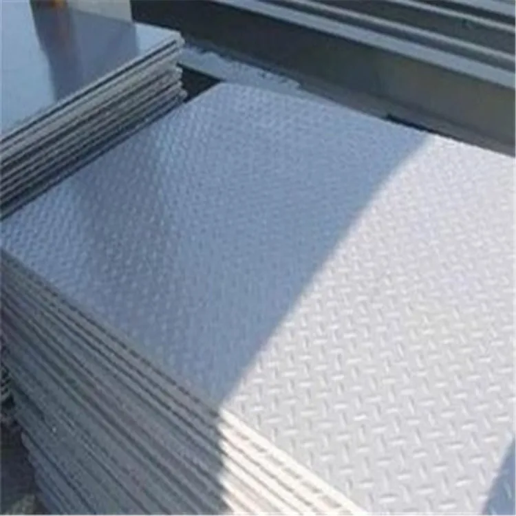 MS Carbon Steel Tear Drop Chequered