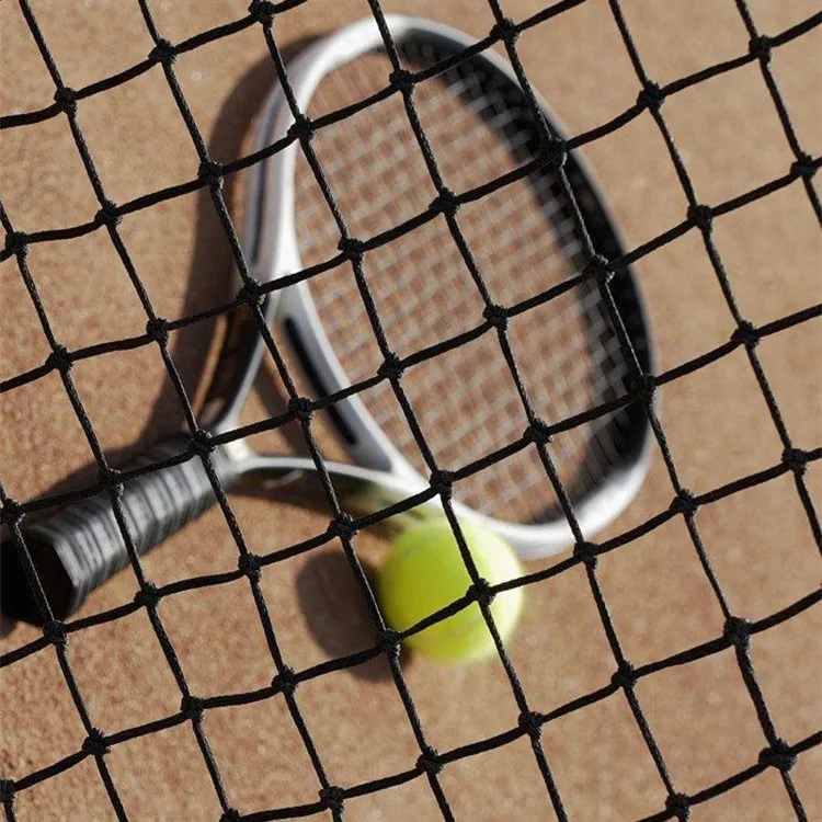 Standard handworked tennis net