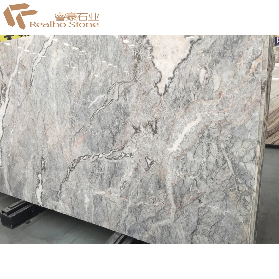 Большая Плита Fior Di Pesco Bosco мрамор для верхнего стола/украшения стен