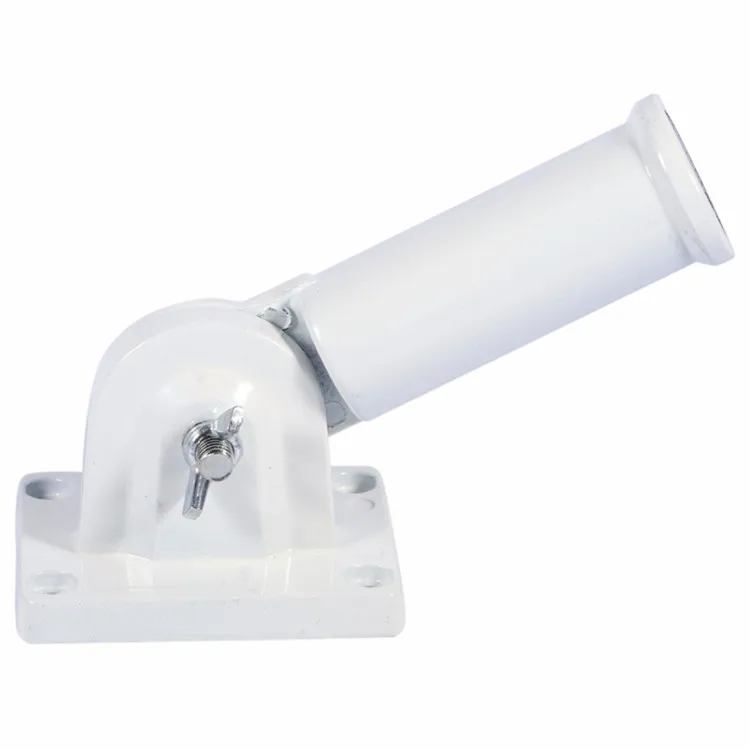 hot selling durable bracket,flag pole mounted adjustable bracket aluminum flagpole bracket