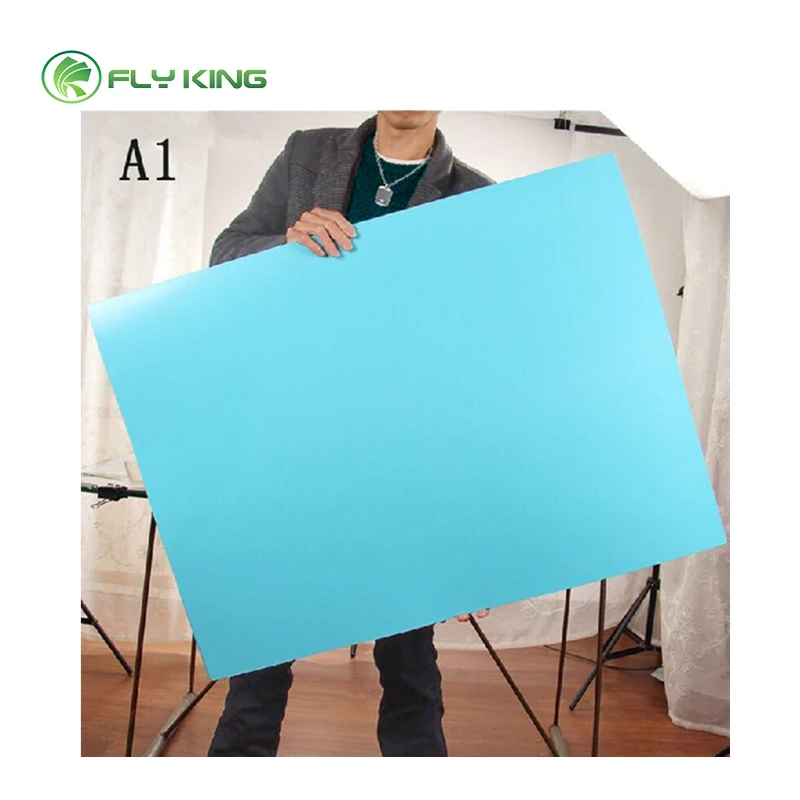 
New Plastic Poster Folder A1/A3/A2/B2 Plastic Poster Folder With 10/20 Pockets. 