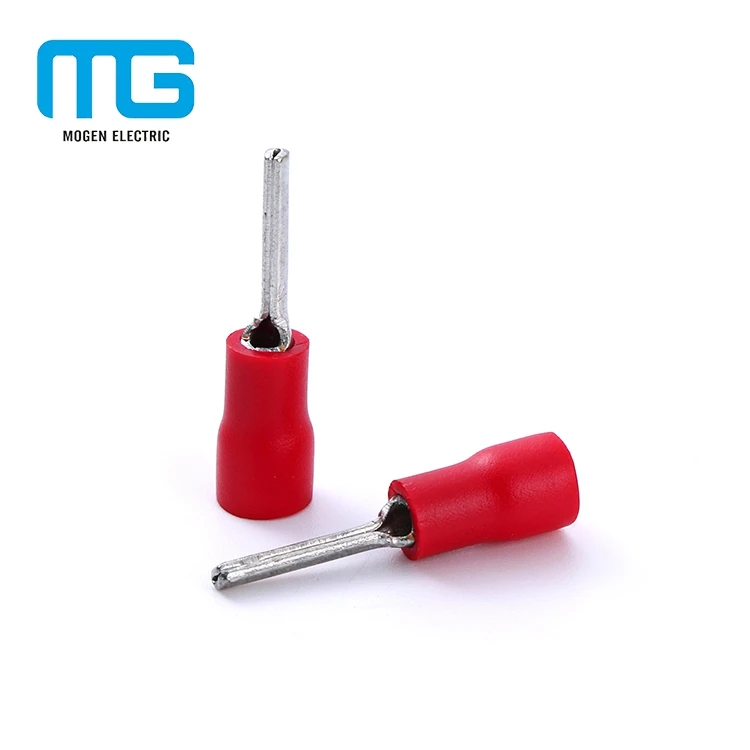 100 pack Insulated Pin Crimp Electric Cable Wire Connector Terminals