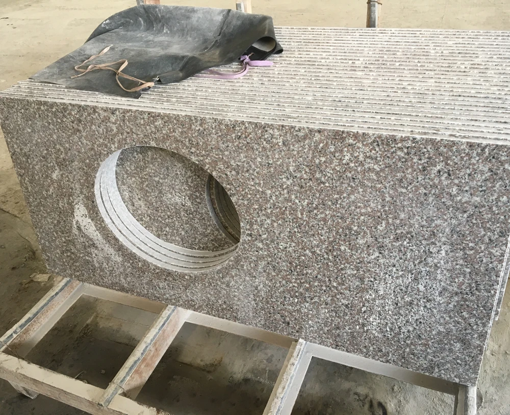 Prefab kitchen countertop G648 granite