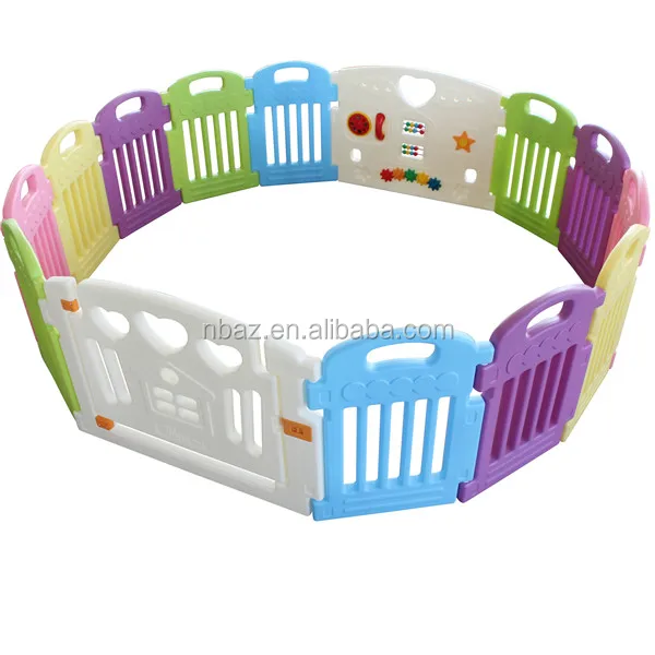 
Factory Beauty Furniture Pet Fence Plastic Portable Fences For Dogs 