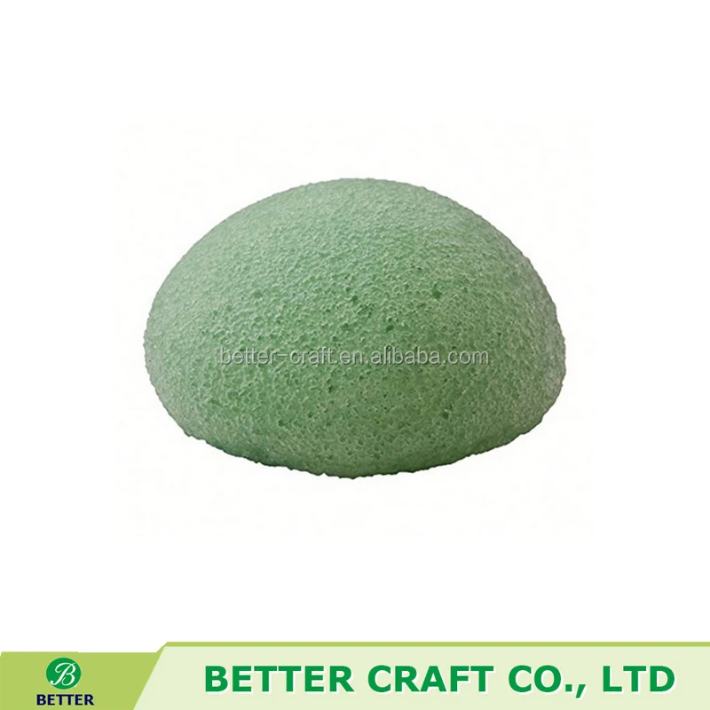 Оптовая продажа, 100% натуральный органический уголь, фирменная Коньячная губка для лица