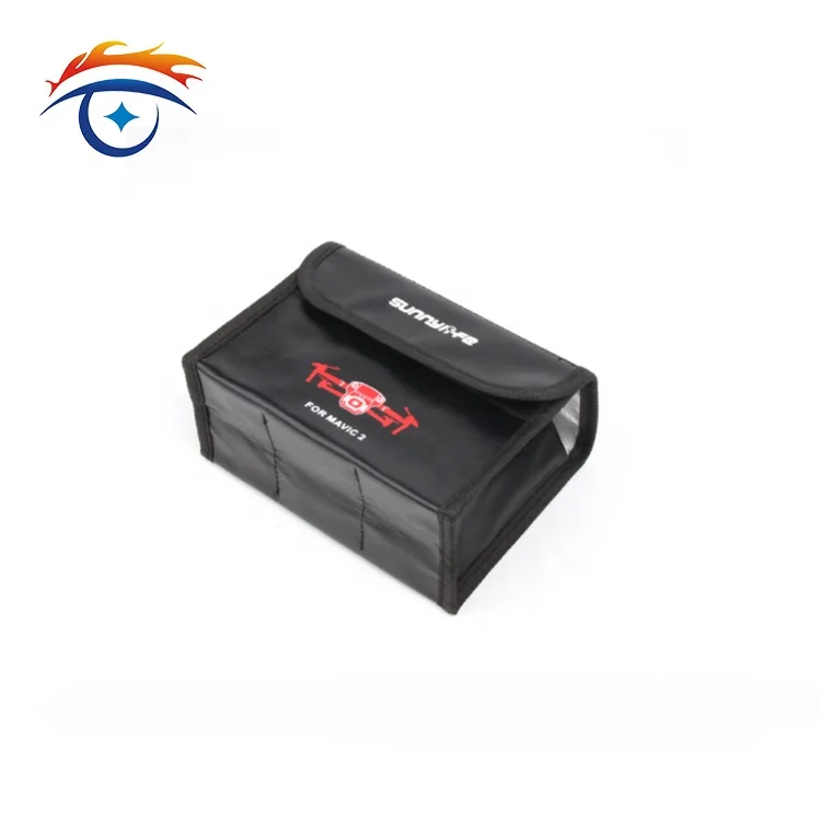 
Custom logo Explosion-proof Fireproof Lipo Guard Document Bag Lipo Safe Battery Warmer Bag 