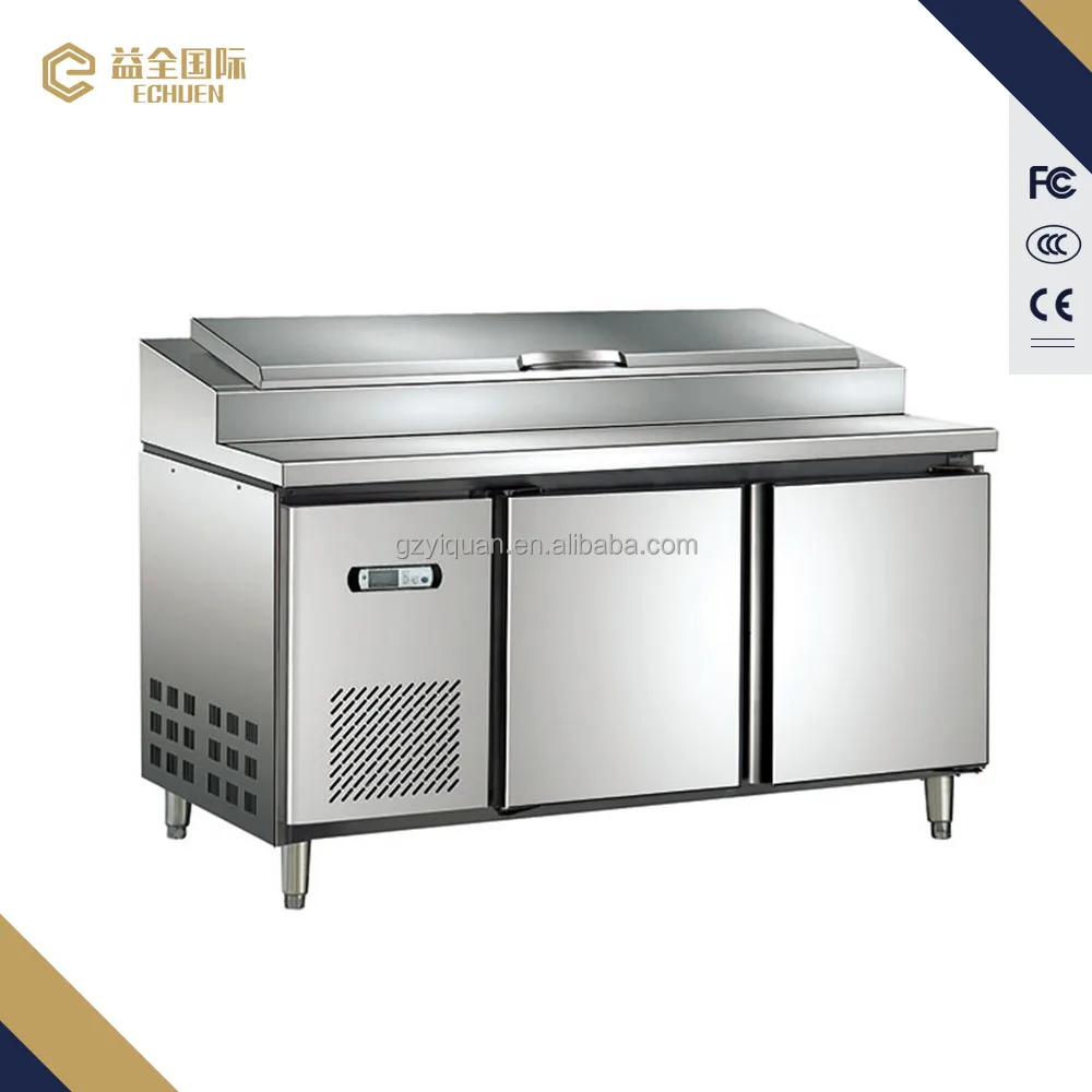 460L лидер продаж холодильник для пиццы/холодильник