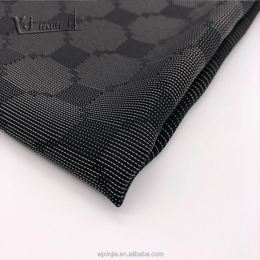 Dobby Rayon Strip Fabric For Lady Dress Or Home Textile