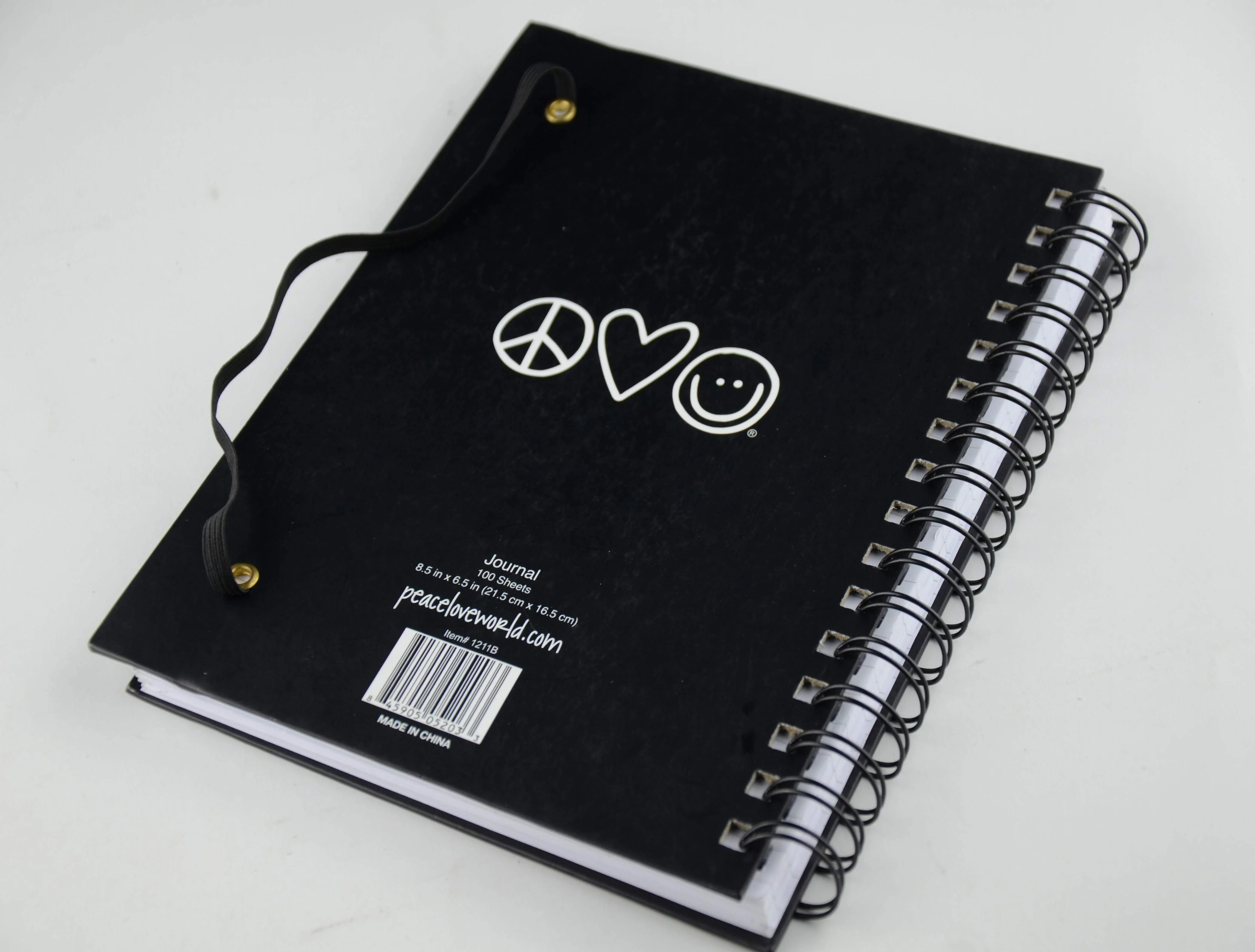 
Hard cover Notebooks With Elastic band,Hard cover spiral notebooks 