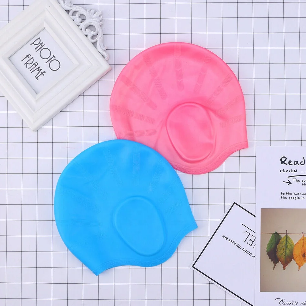 Ear Protection Unisex Swimming Caps for Women and Swimming Cap for Men