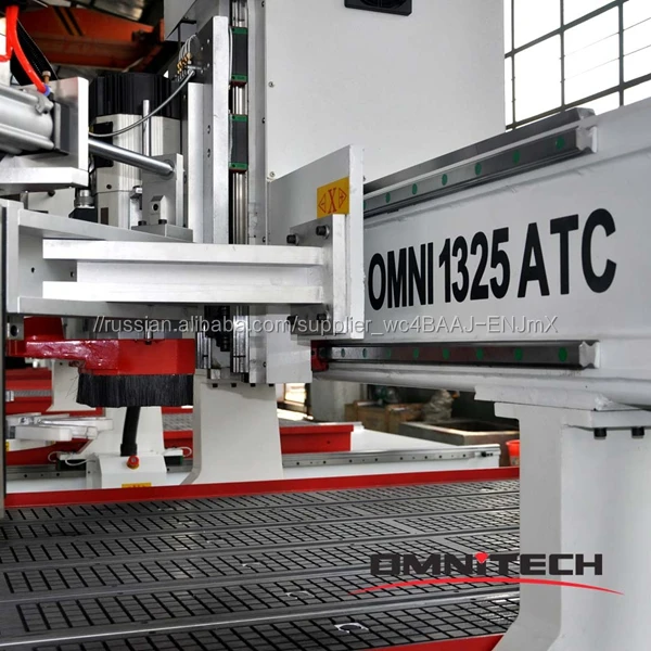 ATC cnc router 1325/china machine/cnc metal engraving 3d router for foam mold