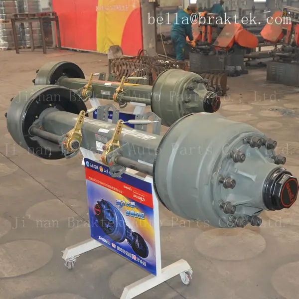 High Quality 16tons Semi Trailer  Axle For Sale