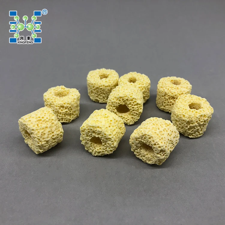 Aquarium Filter Media Ceramic Bio Ring (Size15mm ,18mm, 25mm)
