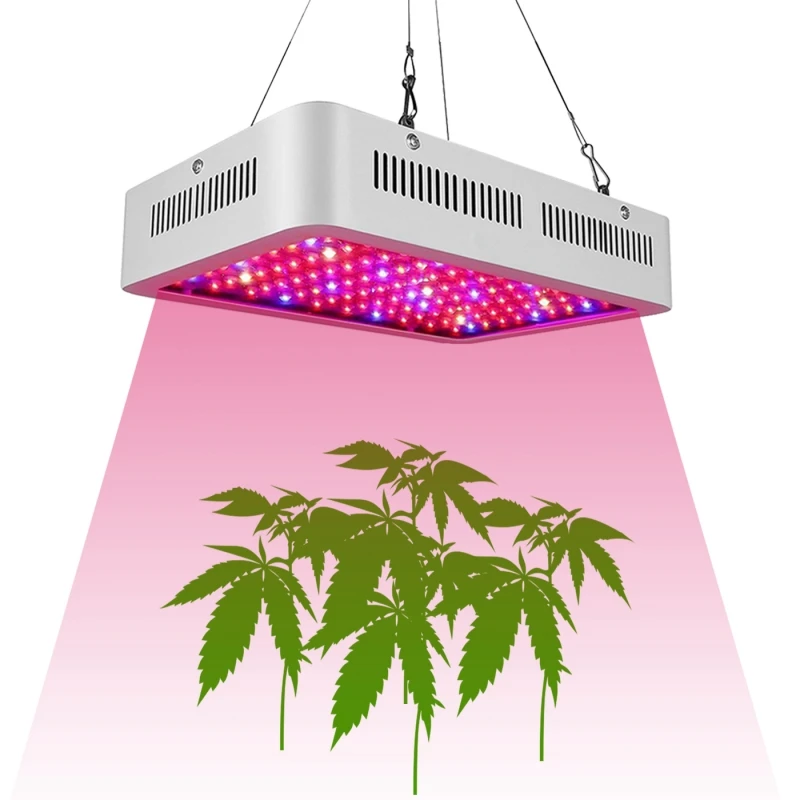 Hot Sale Vertical Plant Grow LED Lights Full Spectrum 1000w Double Switches LED Light Greenhouse
