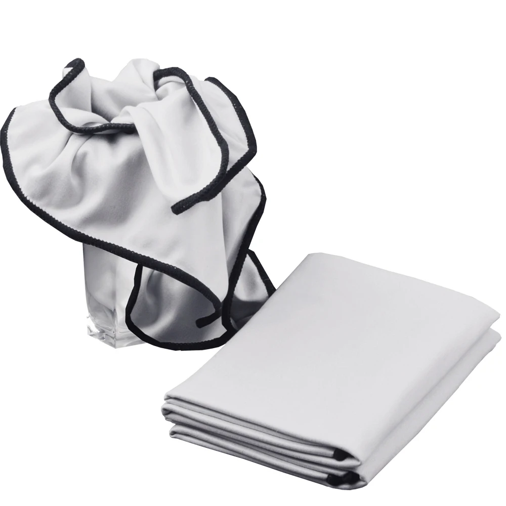 Серебряная полировальная ткань из микрофибры для ювелирных изделий