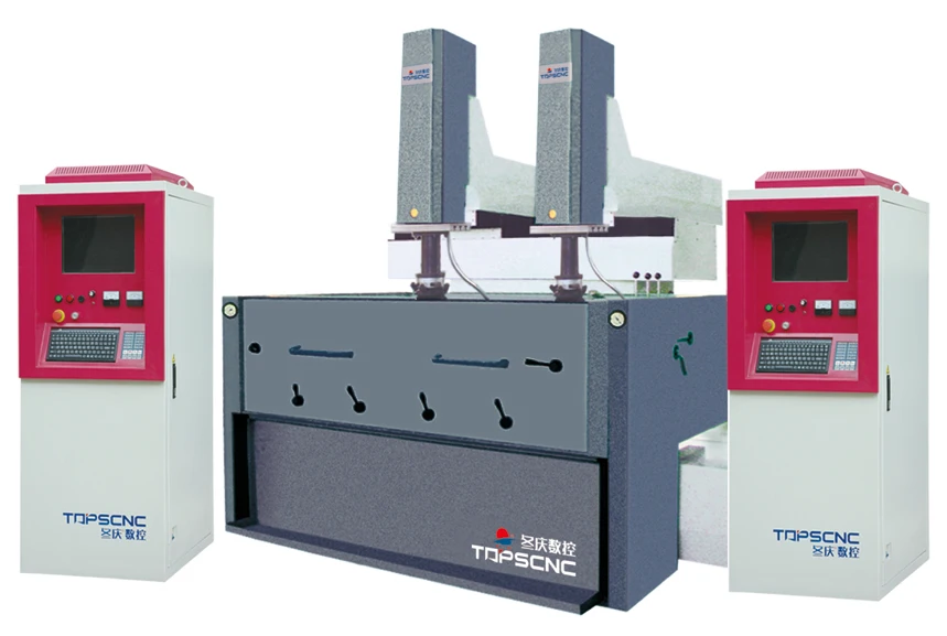 Двойной головкой чпу машина искры