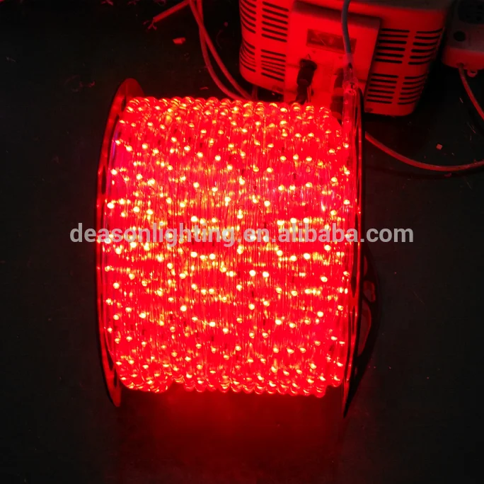 christmas outdoor decoration rope light