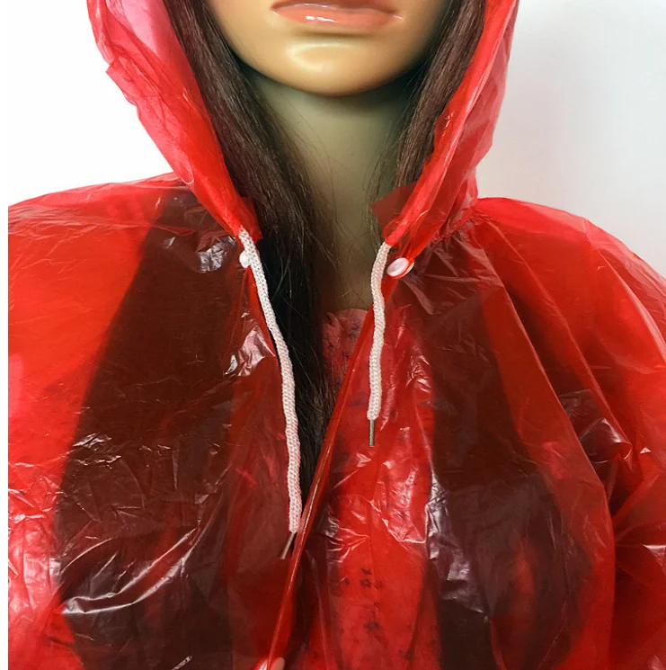 wholesale disposable raincoats outdoor raincoats customized thickened disposable raincoats for adults