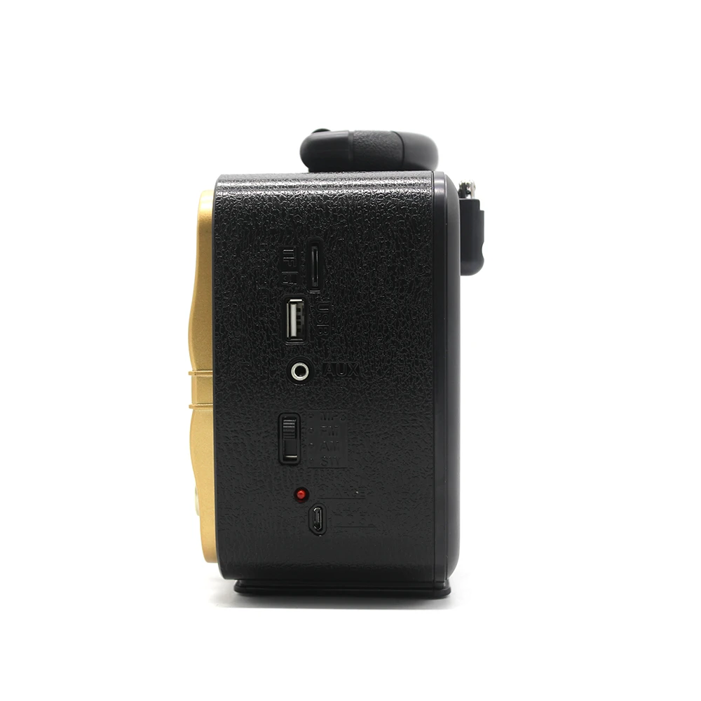 Kemai MD-1905BT Hmoe Speaker Antique Wooden USB TF Dab Radio