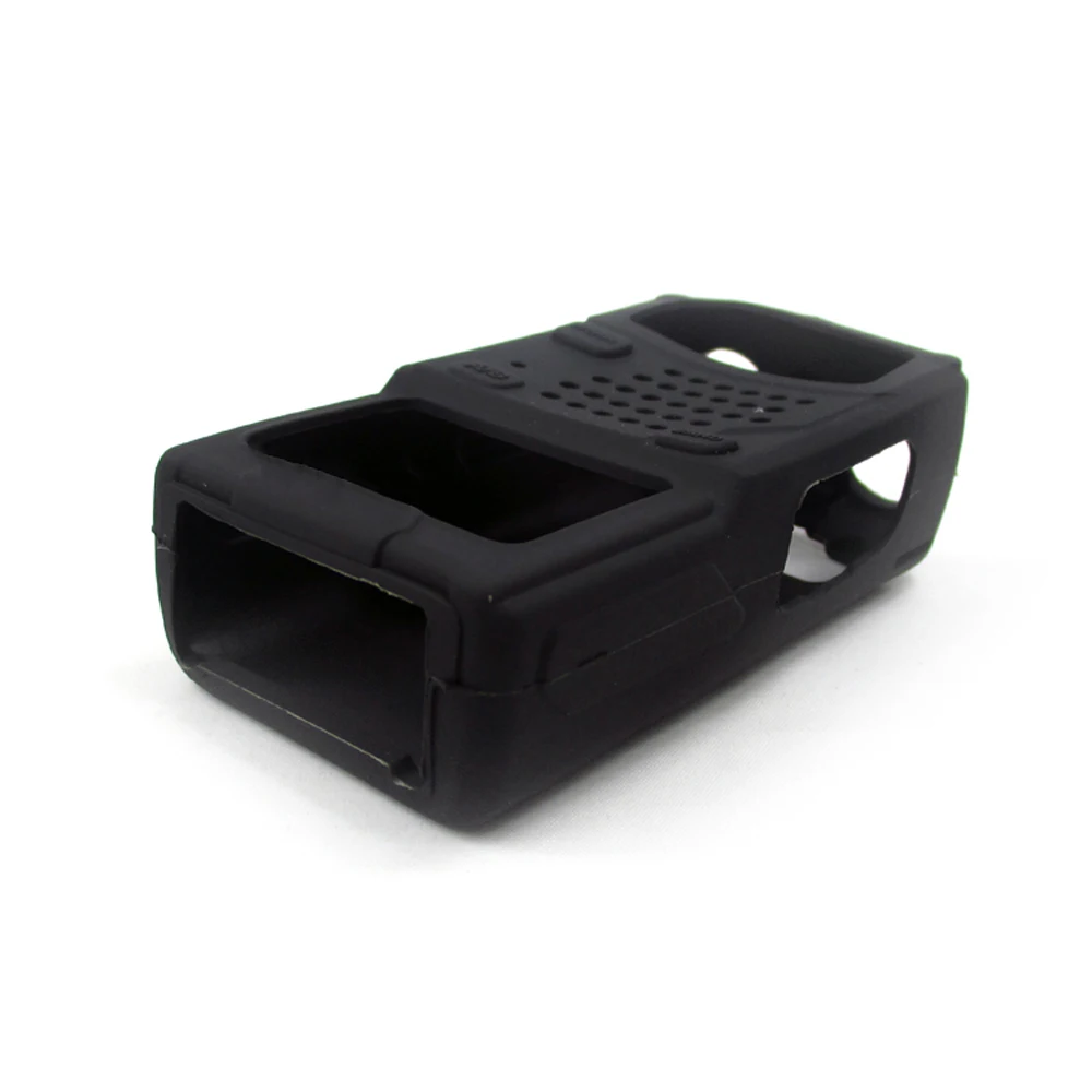  2 Way Радио силиконовый мягкий чехол для задней крышки иди и болтай Walkie Talkie Baofeng UV-5R-5W UV-5R-8W UV5R