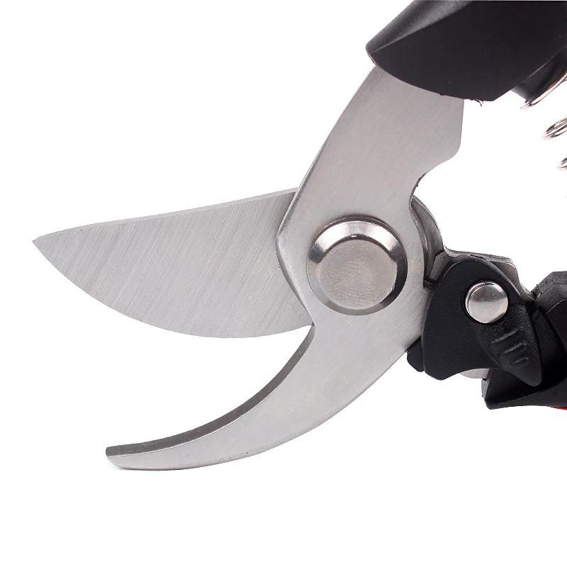 New professional garden tools anti-slip grip pruning shears