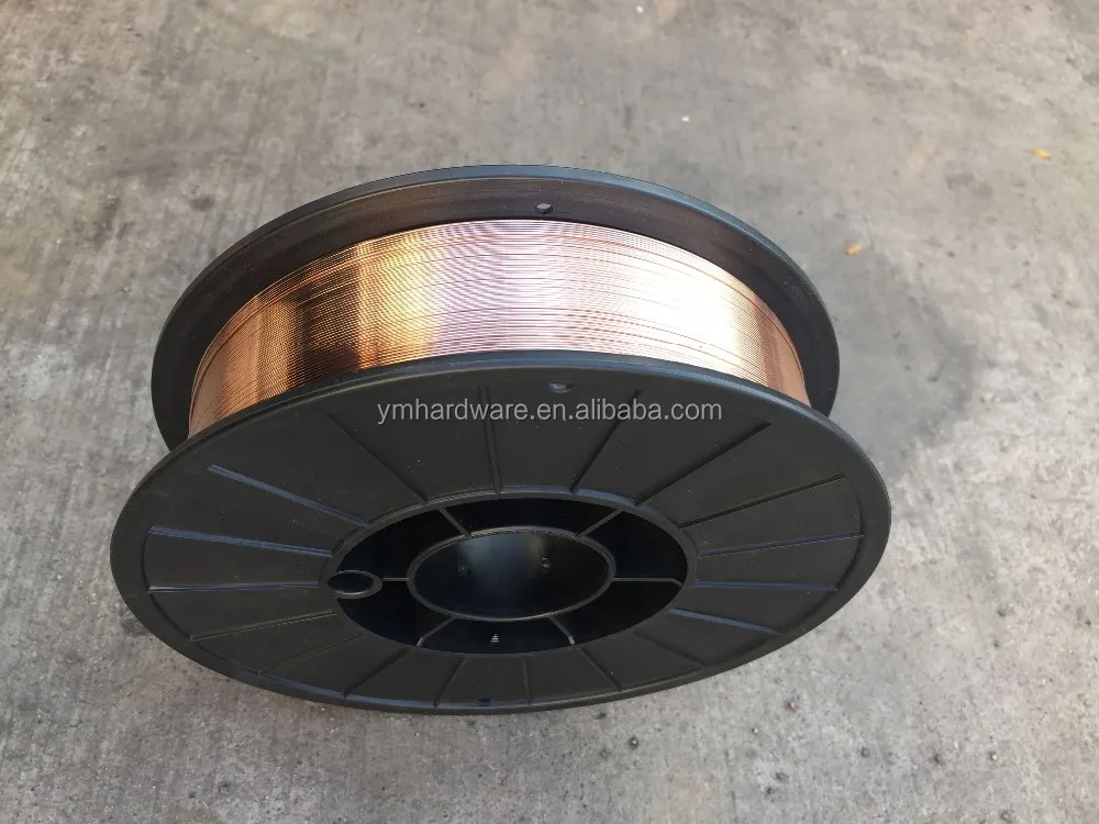 ER70S-6 copper-coated ER70S6 Mild Steel MIG Welding Wire