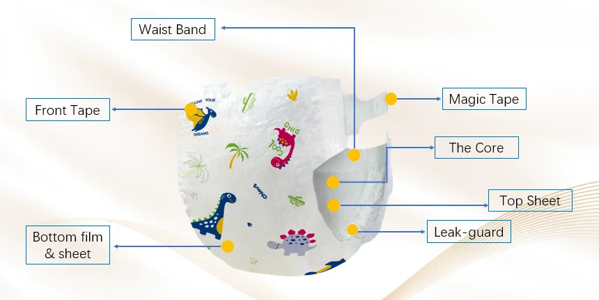 Chiaus new premium baby diapers worldwide looking for distributors