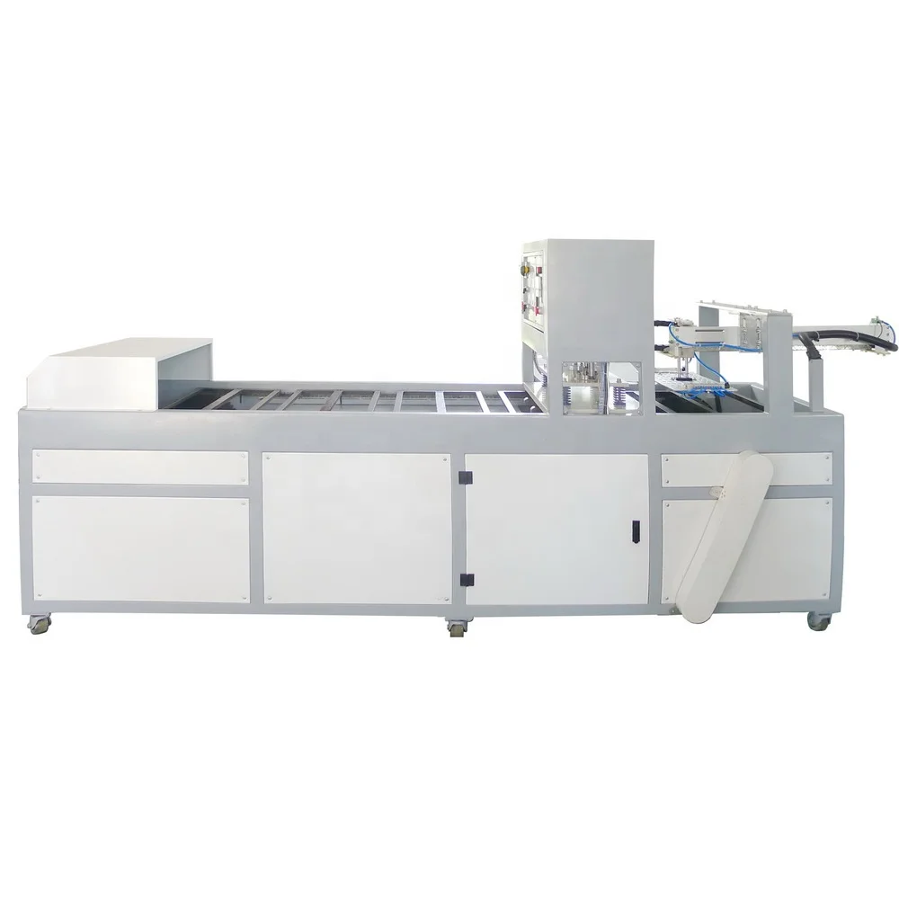 Automatic Blister Sealer Machine for PVC PET plastic blister clamshell of personal care and beauty cosmetic