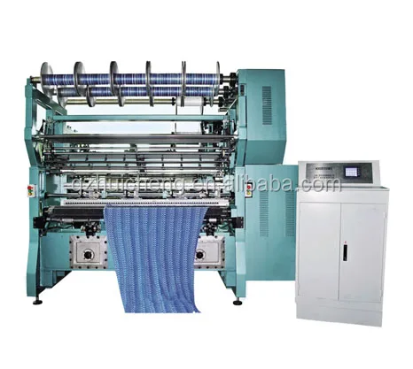 
EL Tricot Cut Presser Warp Knitting Machinery 