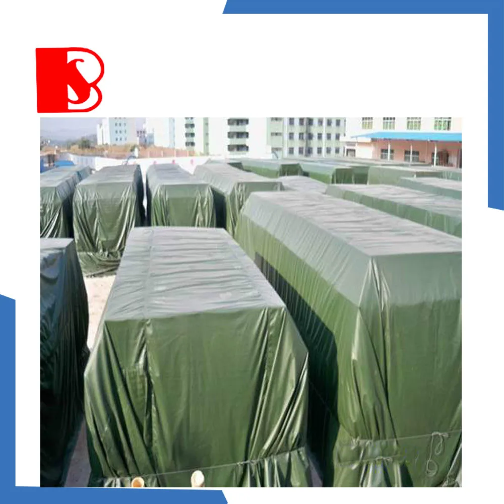 1000d pvc coated canvas waterproof thick woven polyester nylon fabric tarpaulin tarps