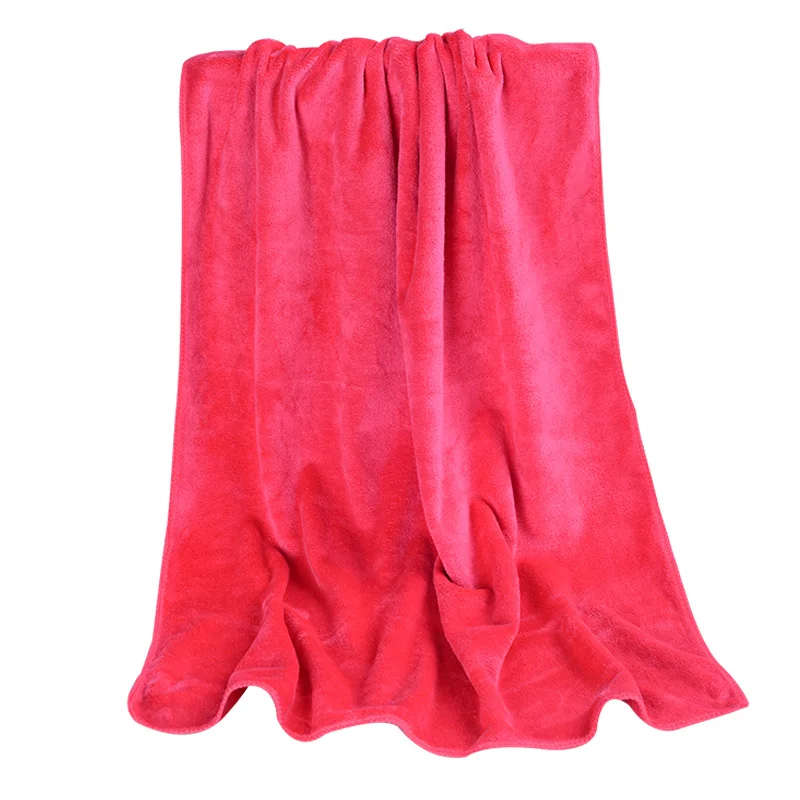 Large 70x140 bath towel size luxury bath towel