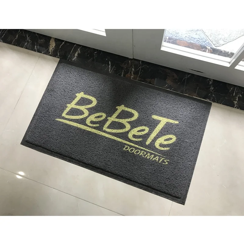 Высококачественный коврик из ПВХ с логотипом китайского производителя