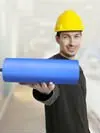 Eco-friendly HDPE plastic high speed guide conveyor roller