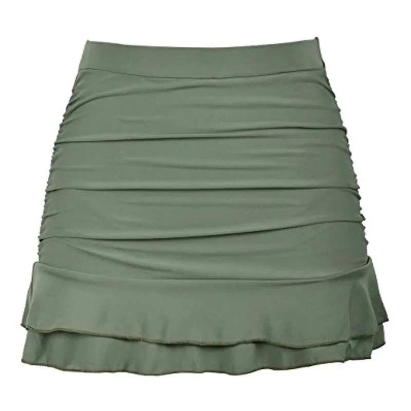 Лидер продаж 2019, женская короткая юбка LDDRESS, последняя мода, плиссированная
