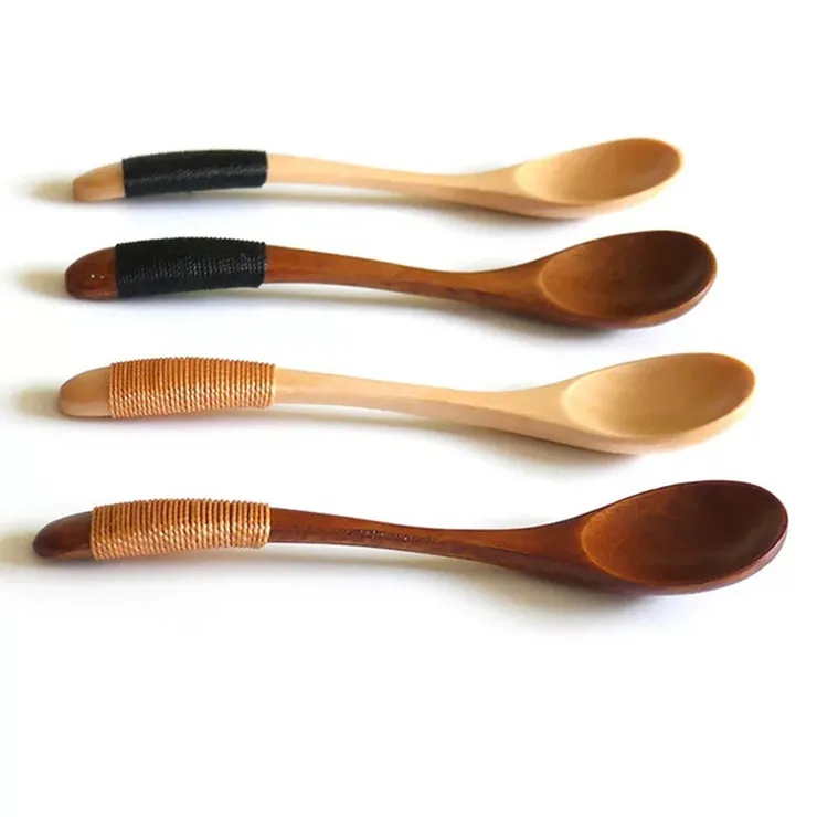hot selling new design high end wholesale price small wooden spoons