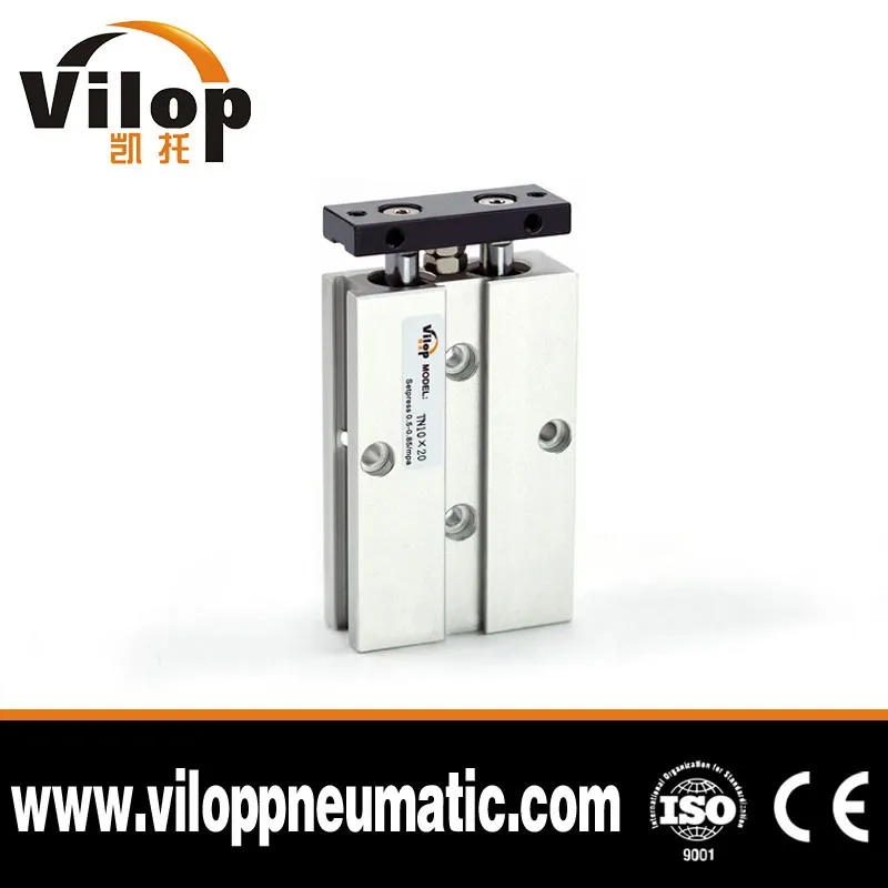 TDA/TN Двойной Род Руководствуясь TDA25-40 Цилиндров Отверстие 32 мм TDA Двойной Шток Цилиндра