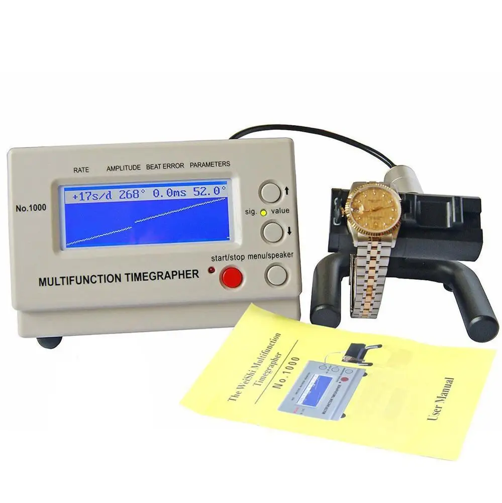 
Watch Timing Machine Tester Tools Multifunction Timegrapher NO.1000 