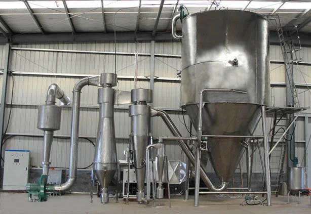 LTPG-5 High Speed Centrifugal Spray Polyphenols Drying Equipment
