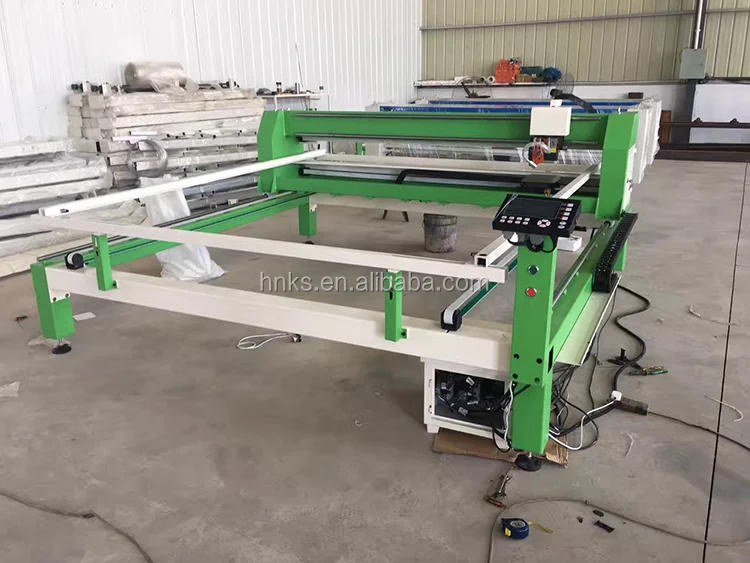 Hot Sale Quilting Machine Mattress Auto Computerized Long Arm Single Head Needle Quilting Machine