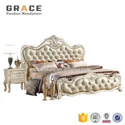 H8802R bed room set chinese bedroom furniture with wardrobe