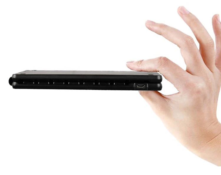 Ультратонкая Беспроводная складная клавиатура BT 3,0 для Windows/Andriod/IOS