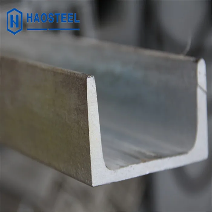 
sis 2377 duplex stainless steel channel U &C bar 